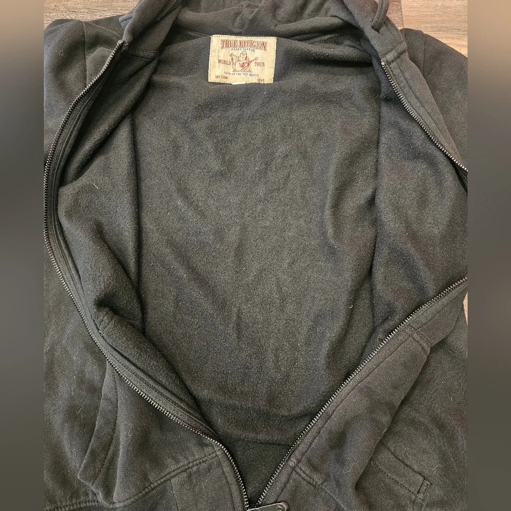 Black, Zip-Up, Hoodie, Winter, Women's, True, 2000, Soft, Casual, Cozy, Relax